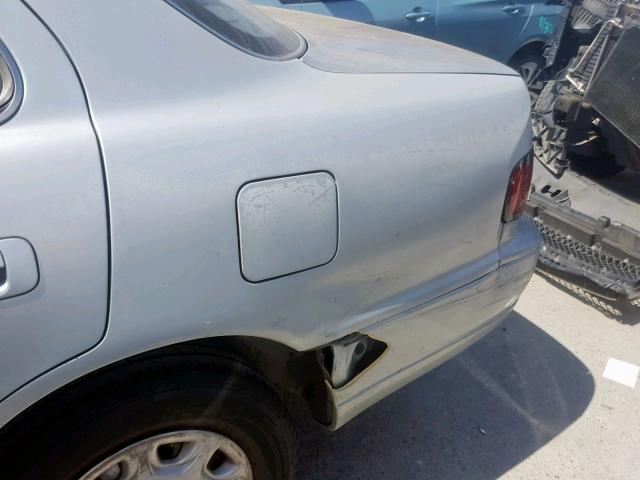 JT2BG12K0T0357099 - 1996 TOYOTA CAMRY DX SILVER photo 9