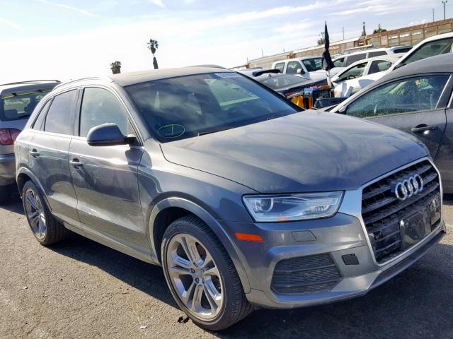 WA1BFCFSXGR003926 - 2016 AUDI Q3 PREMIUM GRAY photo 1