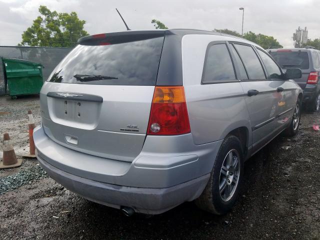 2A8GF48X27R195775 - 2007 CHRYSLER PACIFICA  photo 4