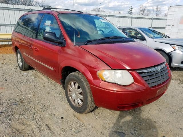 2A4GP54L56R671832 - 2006 CHRYSLER TOWN & COUNTRY TOURING  photo 1