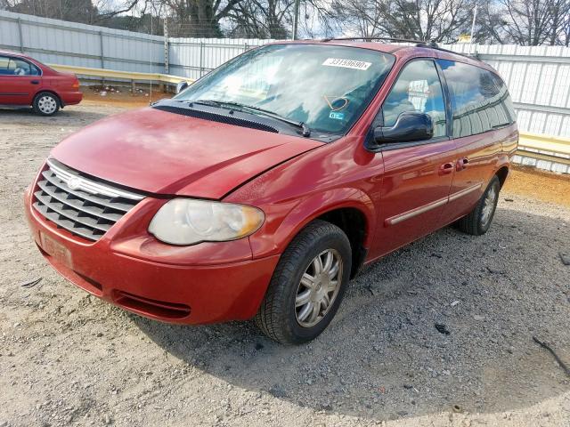 2A4GP54L56R671832 - 2006 CHRYSLER TOWN & COUNTRY TOURING  photo 2