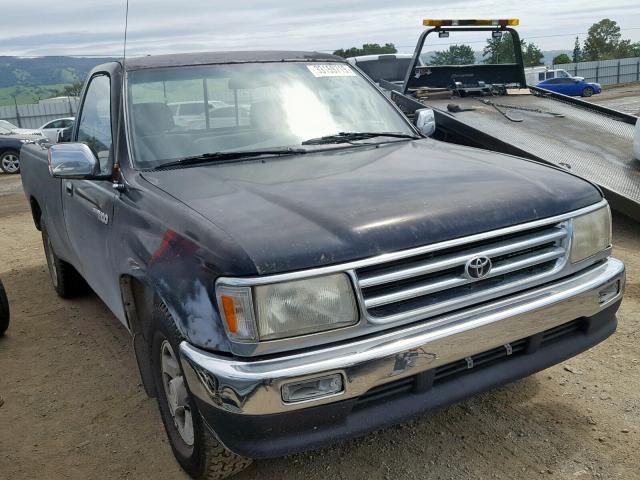 JT4VD10C1P0007933 - 1993 TOYOTA T100 SR5 BLACK photo 1