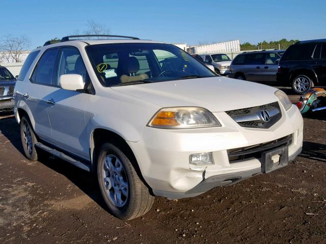 2HNYD186X6H540363 - 2006 ACURA MDX TOURIN WHITE photo 1