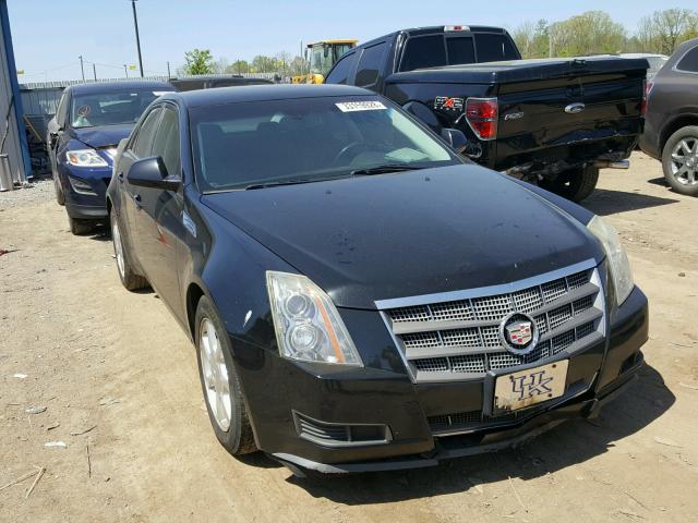 1G6DP57V980121586 - 2008 CADILLAC CTS HI FEA BLACK photo 1