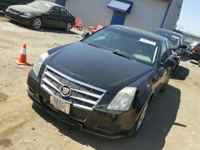 1G6DP57V980121586 - 2008 CADILLAC CTS HI FEA BLACK photo 2