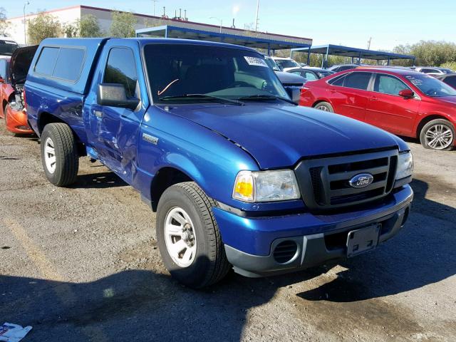 1FTYR10D78PA38829 - 2008 FORD RANGER BLUE photo 1