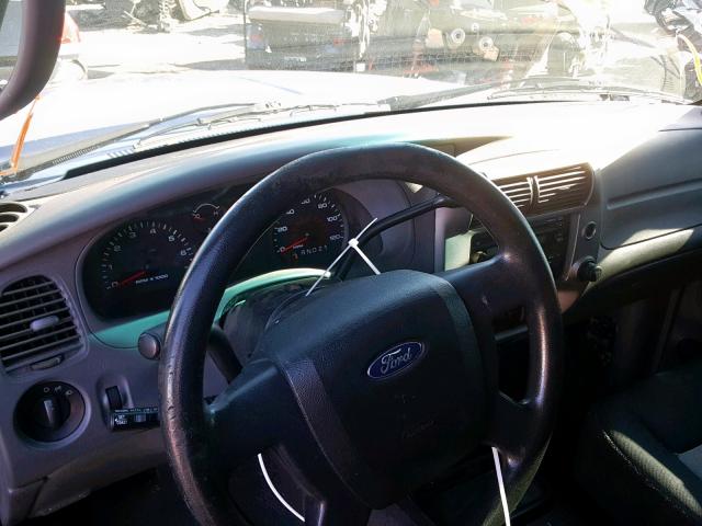 1FTYR10D78PA38829 - 2008 FORD RANGER BLUE photo 9