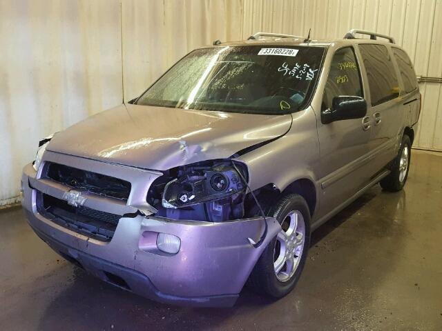1GNDV33L26D162974 - 2006 CHEVROLET UPLANDER L Qəhvəyi foto 2