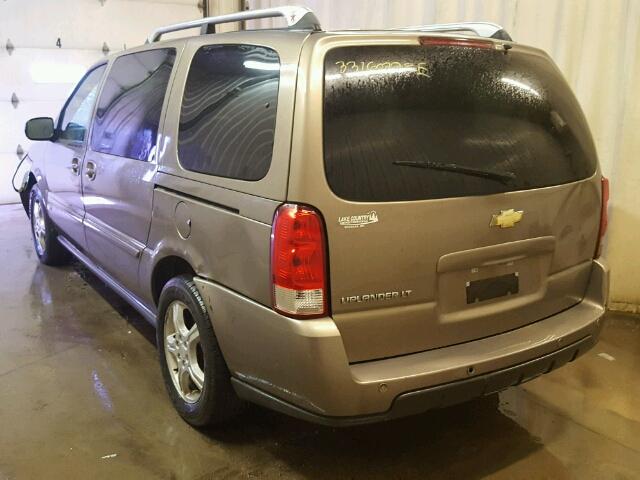1GNDV33L26D162974 - 2006 CHEVROLET UPLANDER L Qəhvəyi foto 3