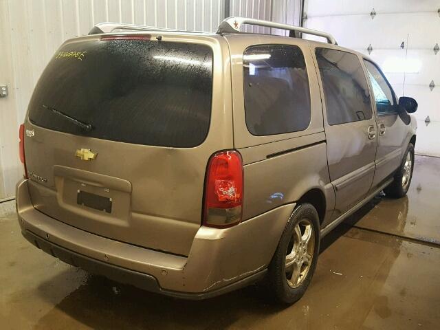 1GNDV33L26D162974 - 2006 CHEVROLET UPLANDER L Qəhvəyi foto 4