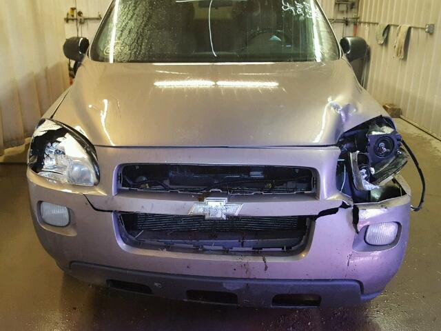 1GNDV33L26D162974 - 2006 CHEVROLET UPLANDER L Qəhvəyi foto 9