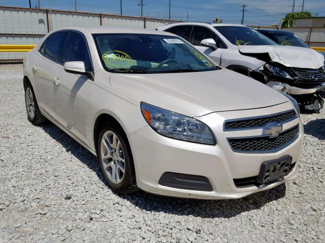 1G11D5RR3DF106302 - 2013 CHEVROLET MALIBU 1LT 白色 照片 1