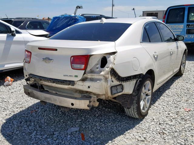 1G11D5RR3DF106302 - 2013 CHEVROLET MALIBU 1LT 白色 照片 4