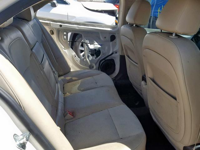 1G11D5RR3DF106302 - 2013 CHEVROLET MALIBU 1LT 白色 照片 6