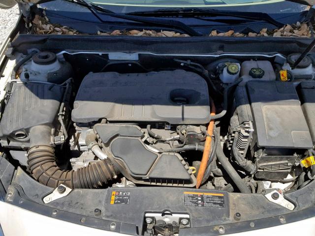 1G11D5RR3DF106302 - 2013 CHEVROLET MALIBU 1LT 白色 照片 7