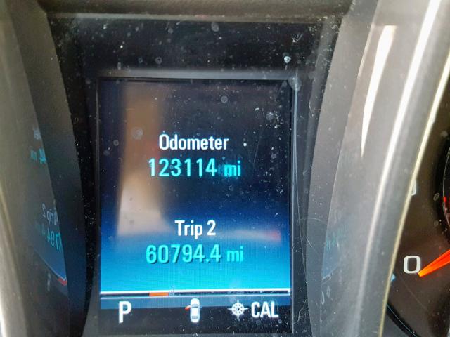 1G11D5RR3DF106302 - 2013 CHEVROLET MALIBU 1LT 白色 照片 8