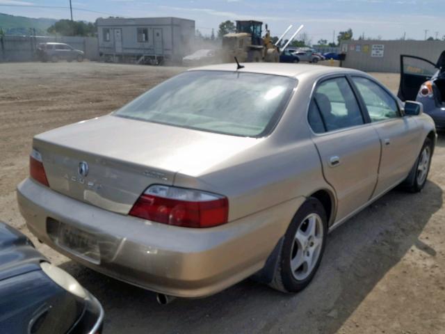 19UUA56763A072322 - 2003 ACURA 3.2TL BROWN photo 4