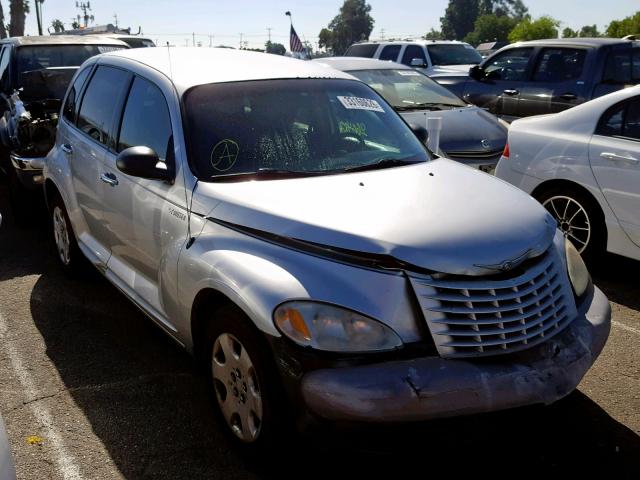 3C8FY48B34T358796 - 2004 CHRYSLER PT CRUISER SILVER photo 1