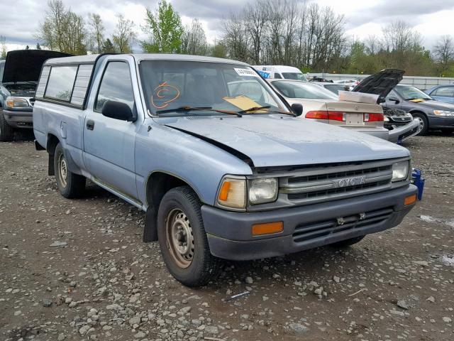 JT4RN81P2K5026429 - 1989 TOYOTA PICKUP 1/2 BLUE photo 1