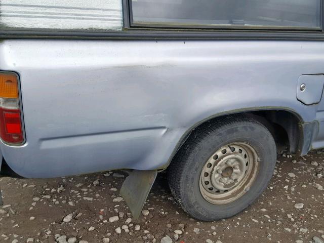 JT4RN81P2K5026429 - 1989 TOYOTA PICKUP 1/2 BLUE photo 9