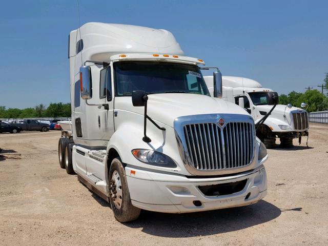 3HSDJSJR7DN419586 - 2013 INTERNATIONAL PROSTAR WHITE photo 1