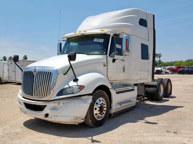 3HSDJSJR7DN419586 - 2013 INTERNATIONAL PROSTAR WHITE photo 2