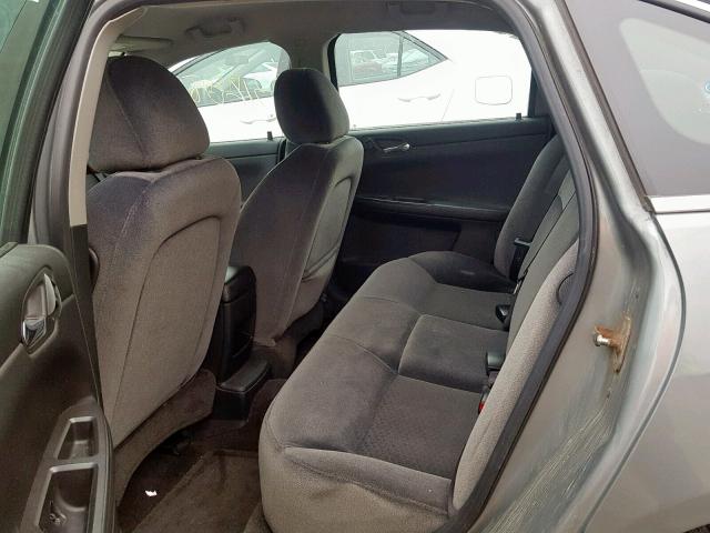 2G1WT57N891246174 - 2009 CHEVROLET IMPALA 1LT GRAY photo 6