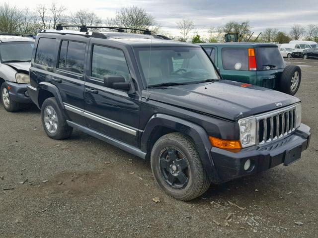 1J8HG58237C585045 - 2007 JEEP COMMANDER 黑色 照片 1