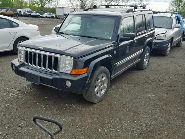 1J8HG58237C585045 - 2007 JEEP COMMANDER 黑色 照片 2