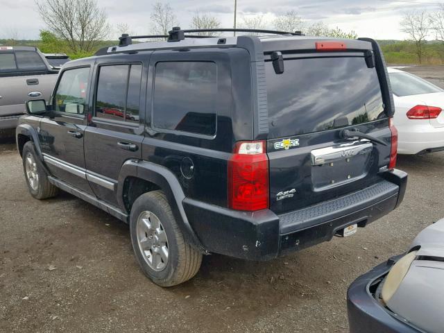 1J8HG58237C585045 - 2007 JEEP COMMANDER 黑色 照片 3