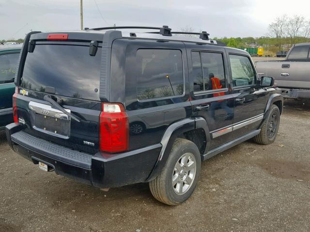 1J8HG58237C585045 - 2007 JEEP COMMANDER 黑色 照片 4