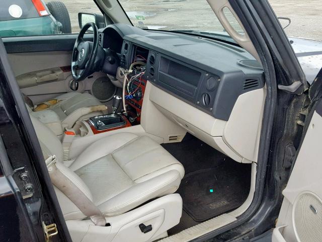 1J8HG58237C585045 - 2007 JEEP COMMANDER 黑色 照片 5
