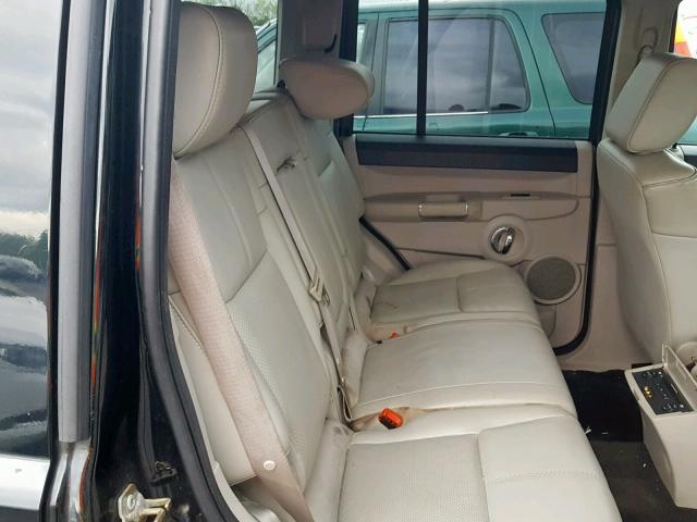 1J8HG58237C585045 - 2007 JEEP COMMANDER 黑色 照片 6