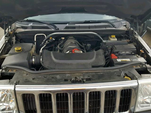 1J8HG58237C585045 - 2007 JEEP COMMANDER 黑色 照片 7