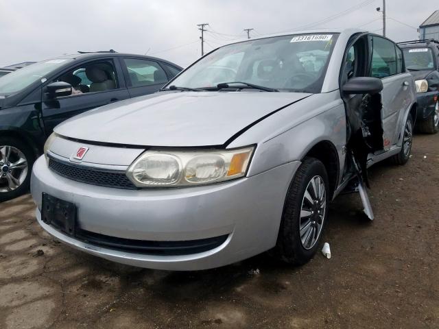 1G8AJ52F94Z133030 - 2004 SATURN ION LEVEL 2  photo 2