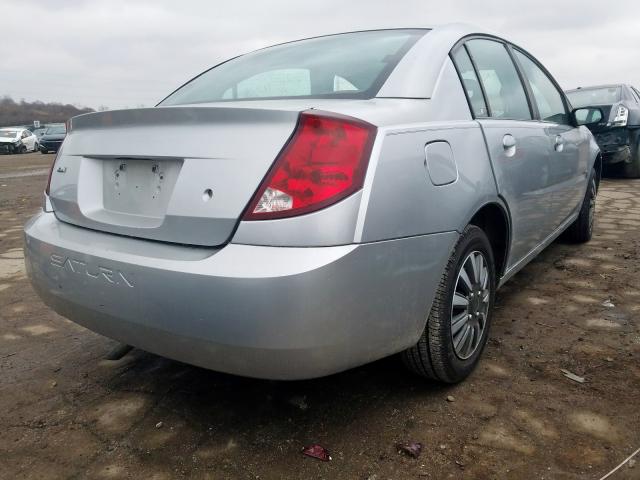 1G8AJ52F94Z133030 - 2004 SATURN ION LEVEL 2  photo 4