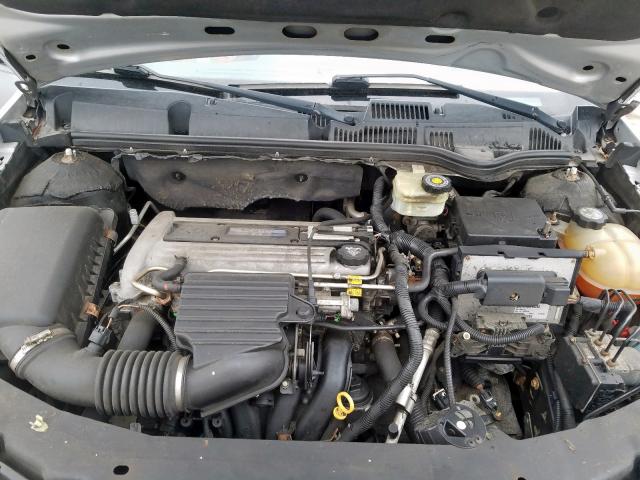 1G8AJ52F94Z133030 - 2004 SATURN ION LEVEL 2  photo 7