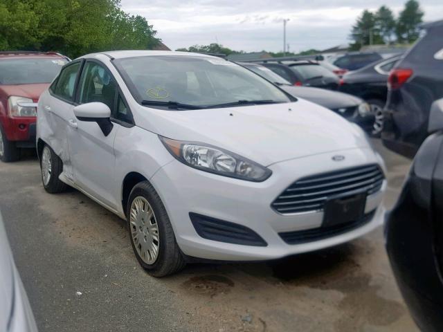 3FADP4AJ1FM130537 - 2015 FORD FIESTA S WHITE photo 1