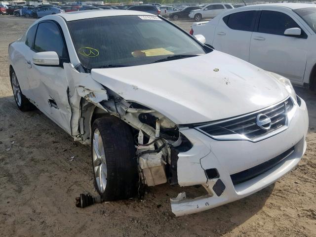 1N4BL2EPXCC261808 - 2012 NISSAN ALTIMA SR WHITE photo 1