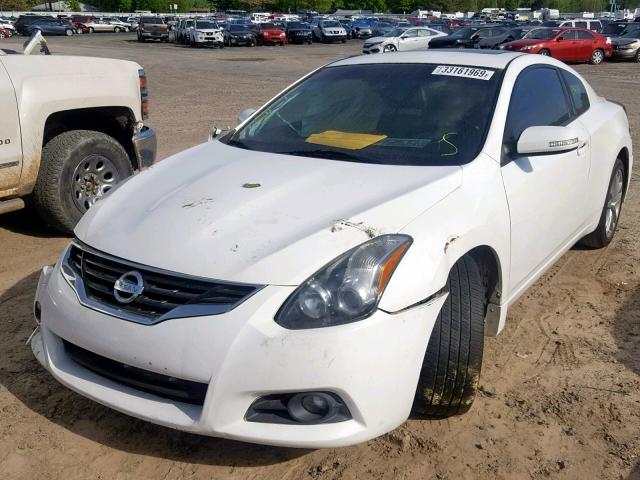 1N4BL2EPXCC261808 - 2012 NISSAN ALTIMA SR WHITE photo 2