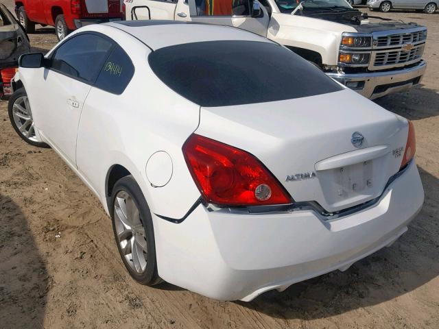 1N4BL2EPXCC261808 - 2012 NISSAN ALTIMA SR WHITE photo 3