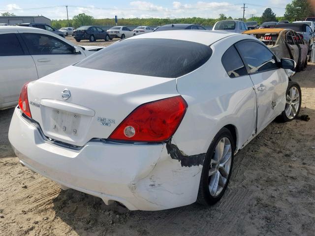 1N4BL2EPXCC261808 - 2012 NISSAN ALTIMA SR WHITE photo 4