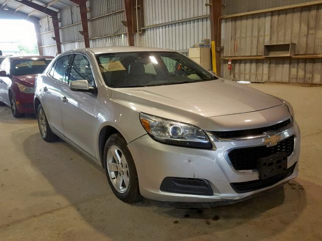 1G11C5SA3GF156693 - 2016 CHEVROLET MALIBU LIM SILVER photo 1