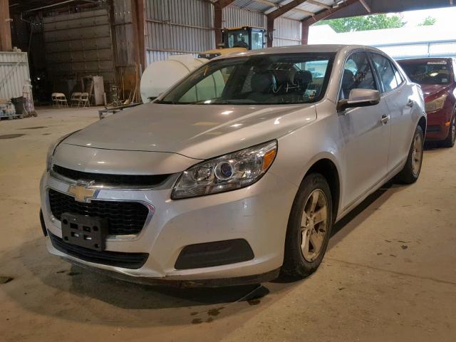 1G11C5SA3GF156693 - 2016 CHEVROLET MALIBU LIM SILVER photo 2