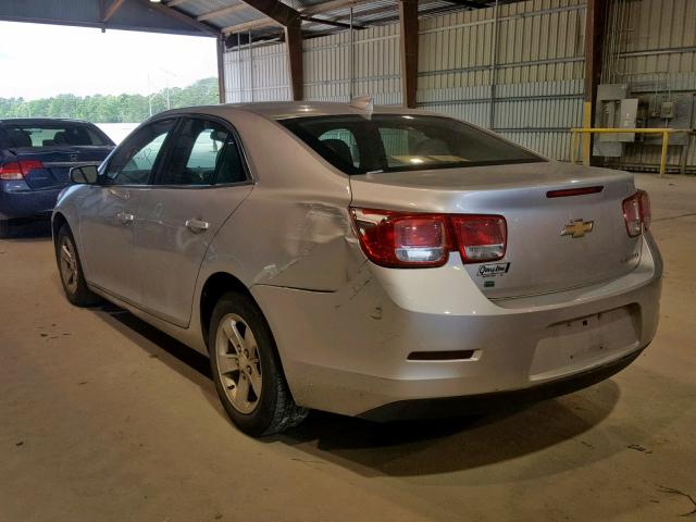 1G11C5SA3GF156693 - 2016 CHEVROLET MALIBU LIM SILVER photo 3