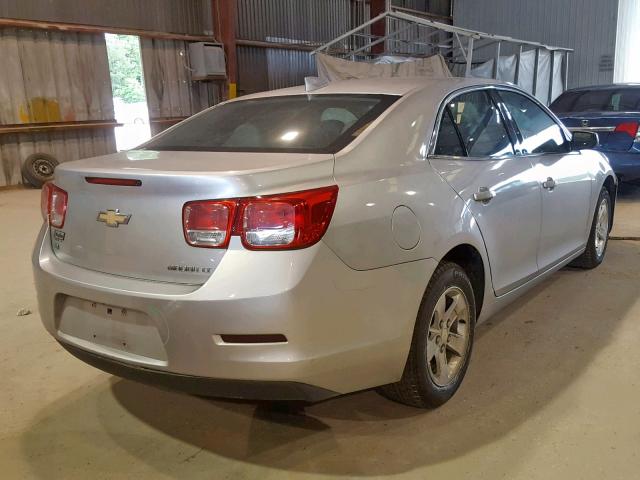 1G11C5SA3GF156693 - 2016 CHEVROLET MALIBU LIM SILVER photo 4