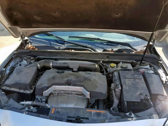 1G11C5SA3GF156693 - 2016 CHEVROLET MALIBU LIM SILVER photo 7