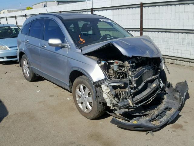 JHLRE38757C030831 - 2007 HONDA CR-V EXL SILVER photo 1