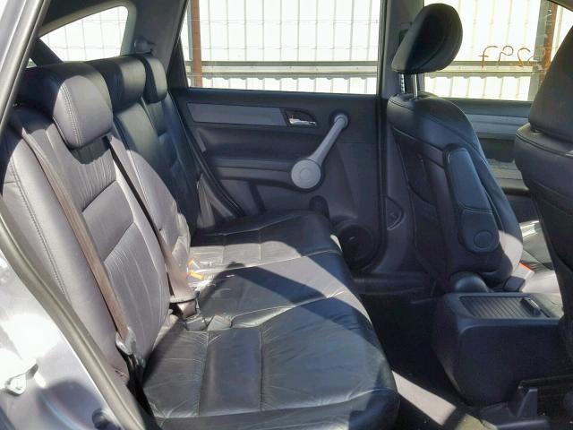 JHLRE38757C030831 - 2007 HONDA CR-V EXL SILVER photo 6