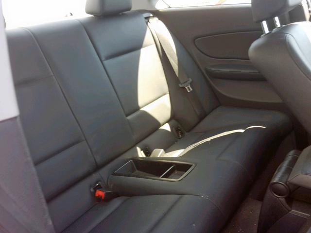 WBAUP73518VF06691 - 2008 BMW 128 I GRAY photo 6